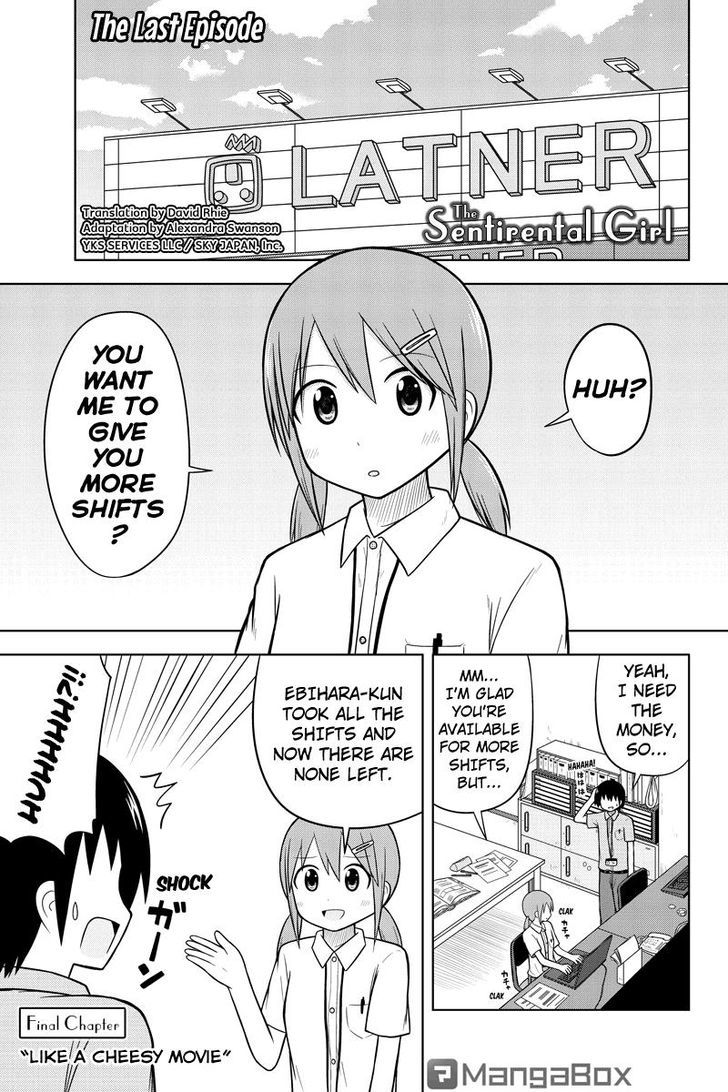 Sentirental Shoujo Chapter 54 page 1 - Chapter 54