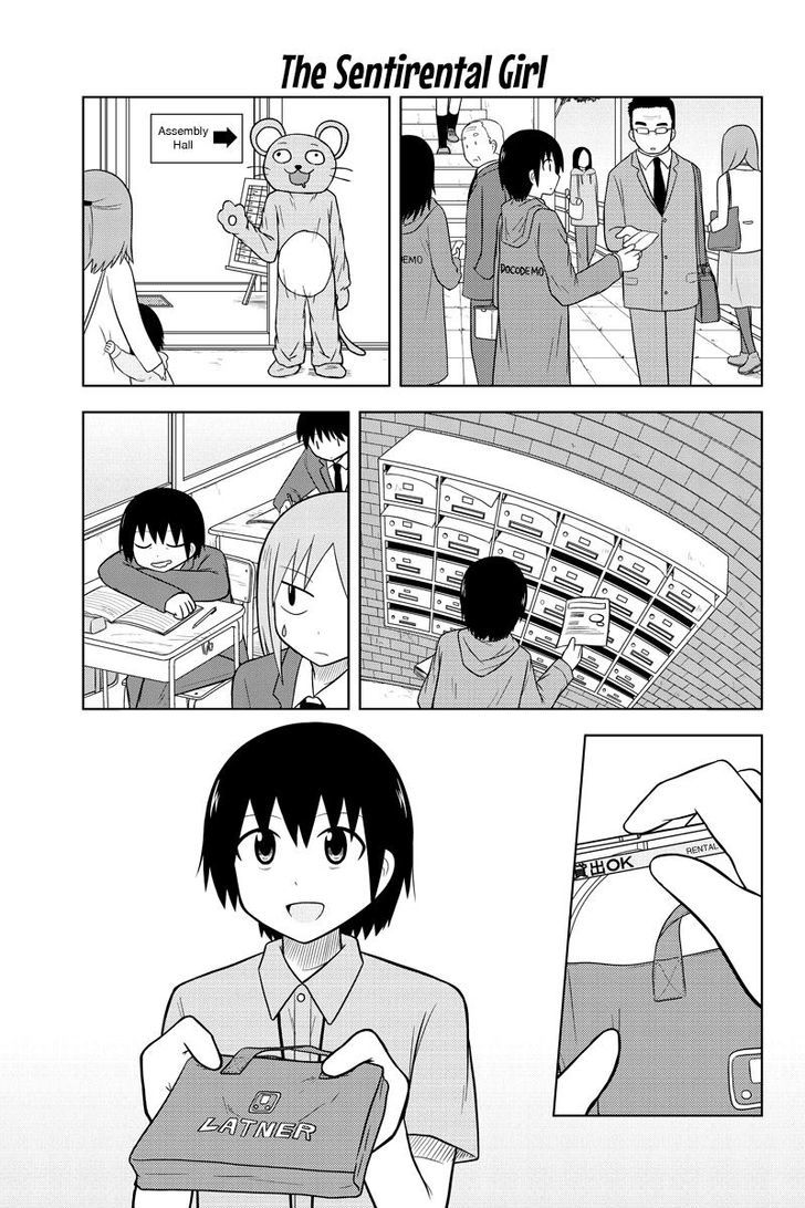 Sentirental Shoujo Chapter 54 page 3 - Chapter 54