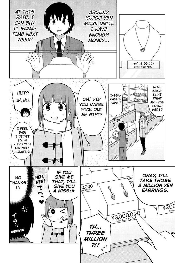 Sentirental Shoujo Chapter 54 page 4 - Chapter 54