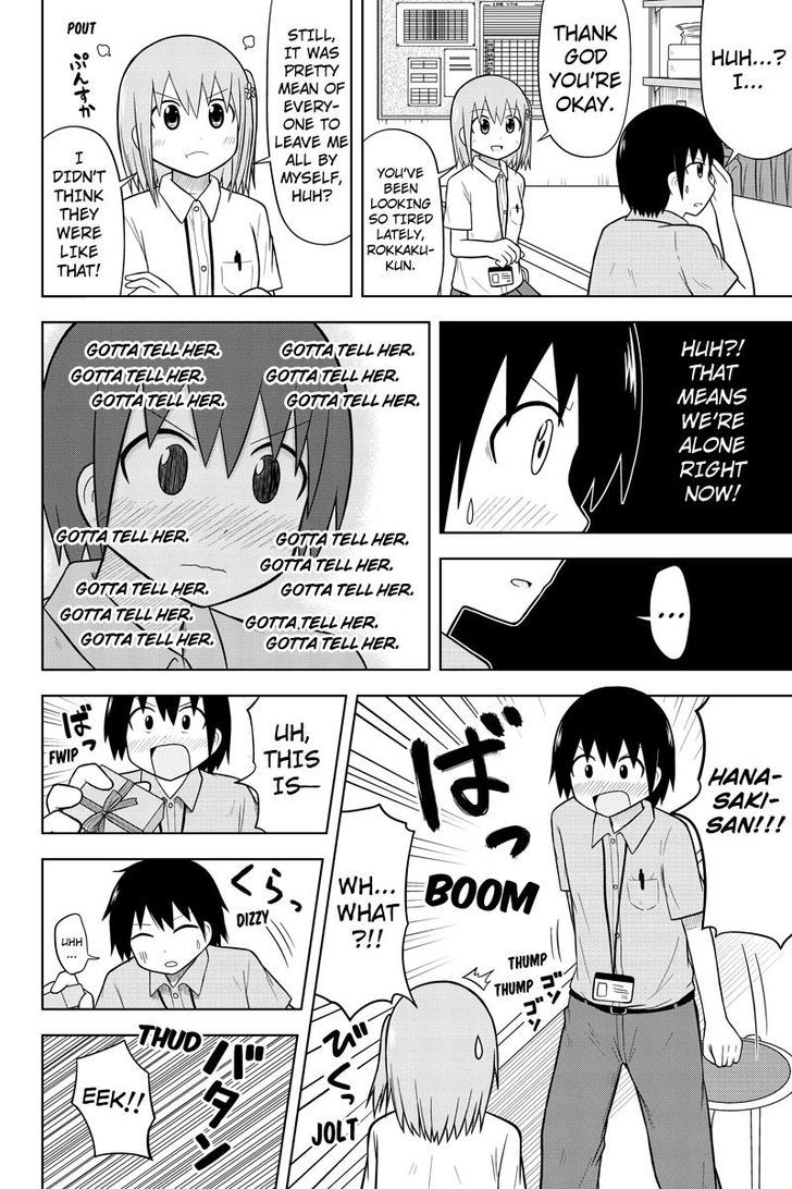 Sentirental Shoujo Chapter 54 page 8 - Chapter 54
