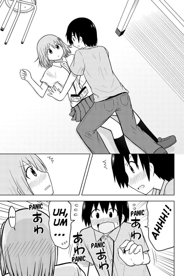 Sentirental Shoujo Chapter 54 page 9 - Chapter 54