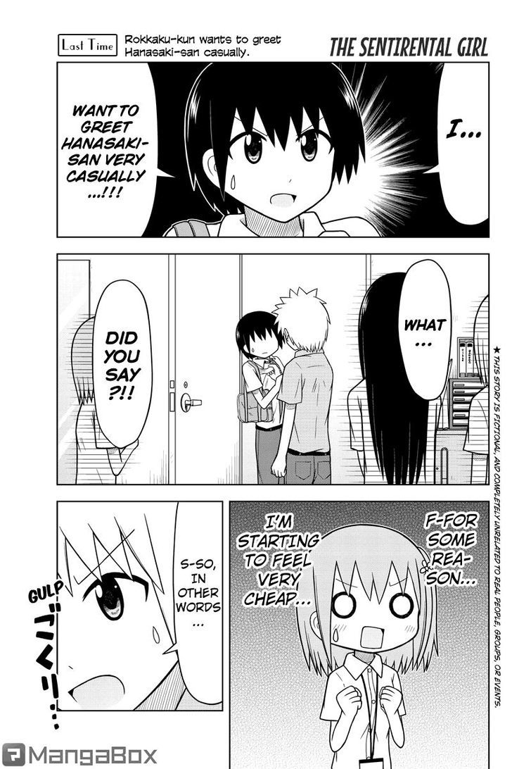 Sentirental Shoujo Chapter 6 page 1 - Chapter 6