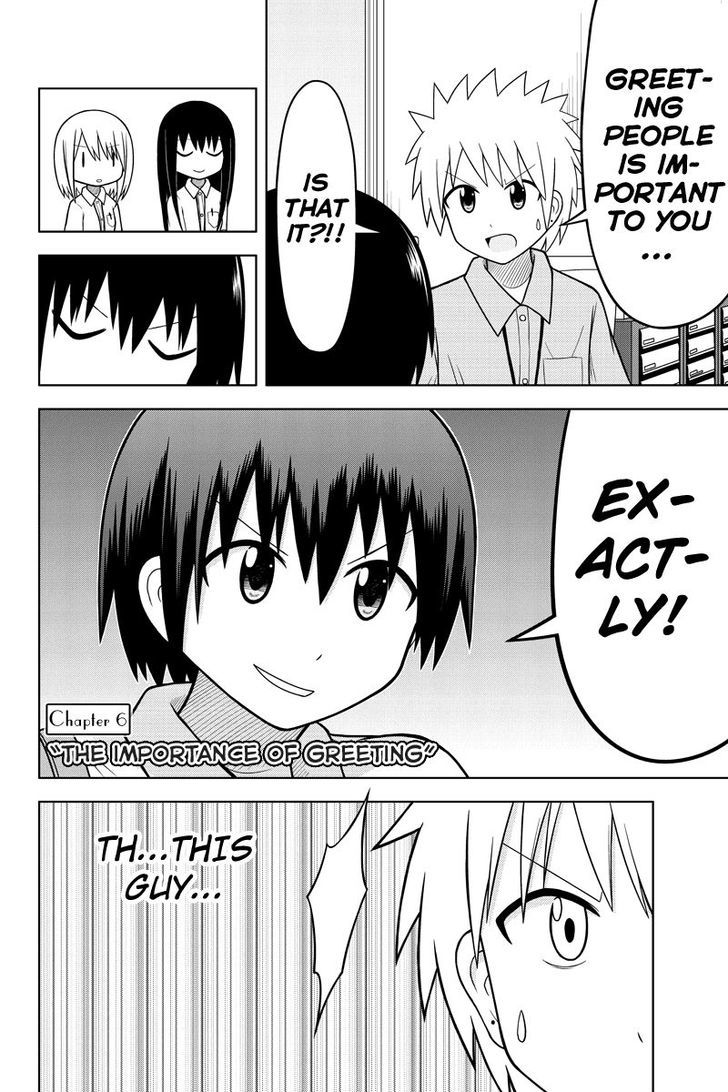 Sentirental Shoujo Chapter 6 page 2 - Chapter 6