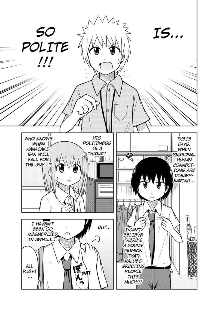 Sentirental Shoujo Chapter 6 page 3 - Chapter 6
