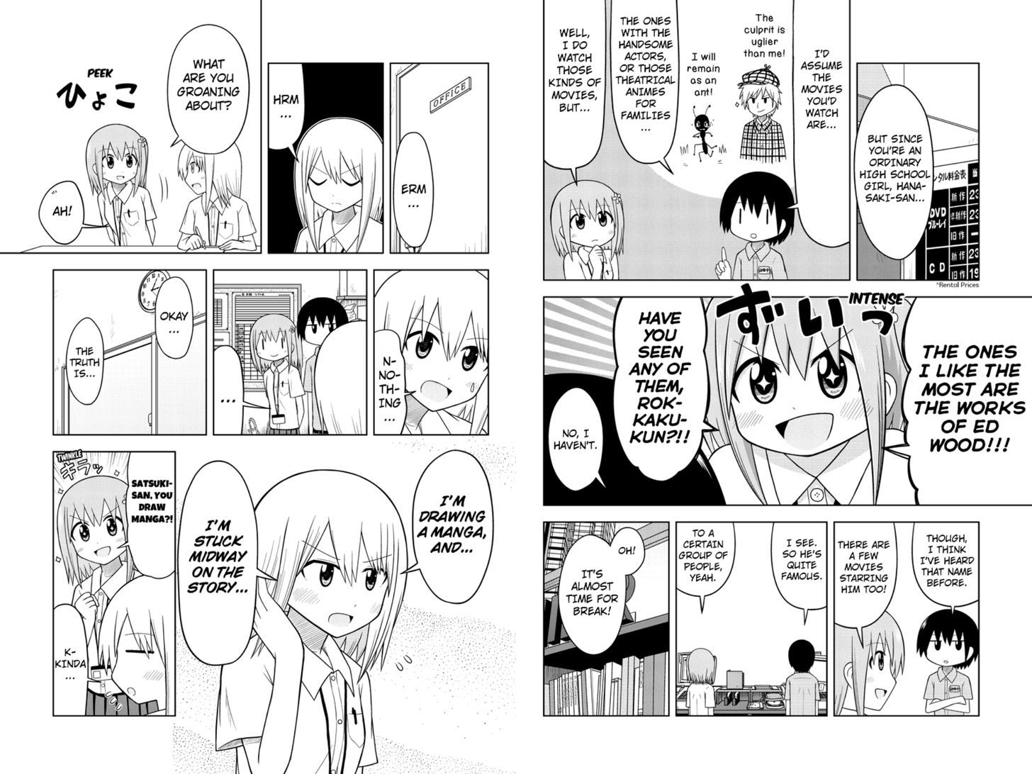 Sentirental Shoujo Chapter 8 page 2 - Chapter 8