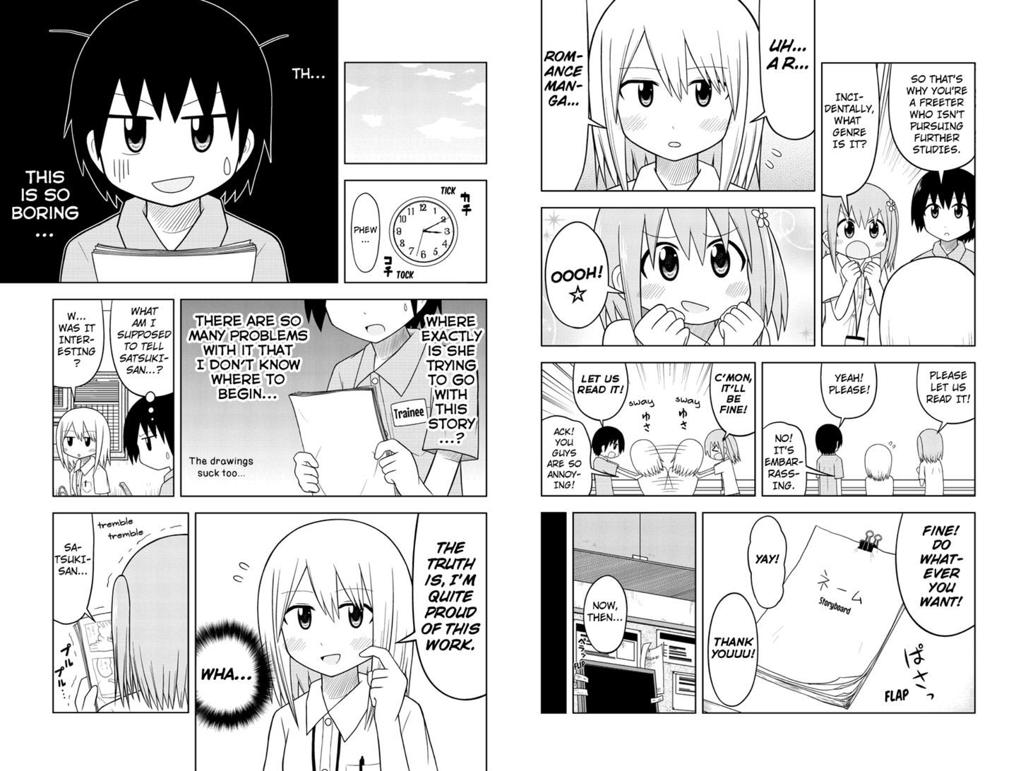 Sentirental Shoujo Chapter 8 page 3 - Chapter 8