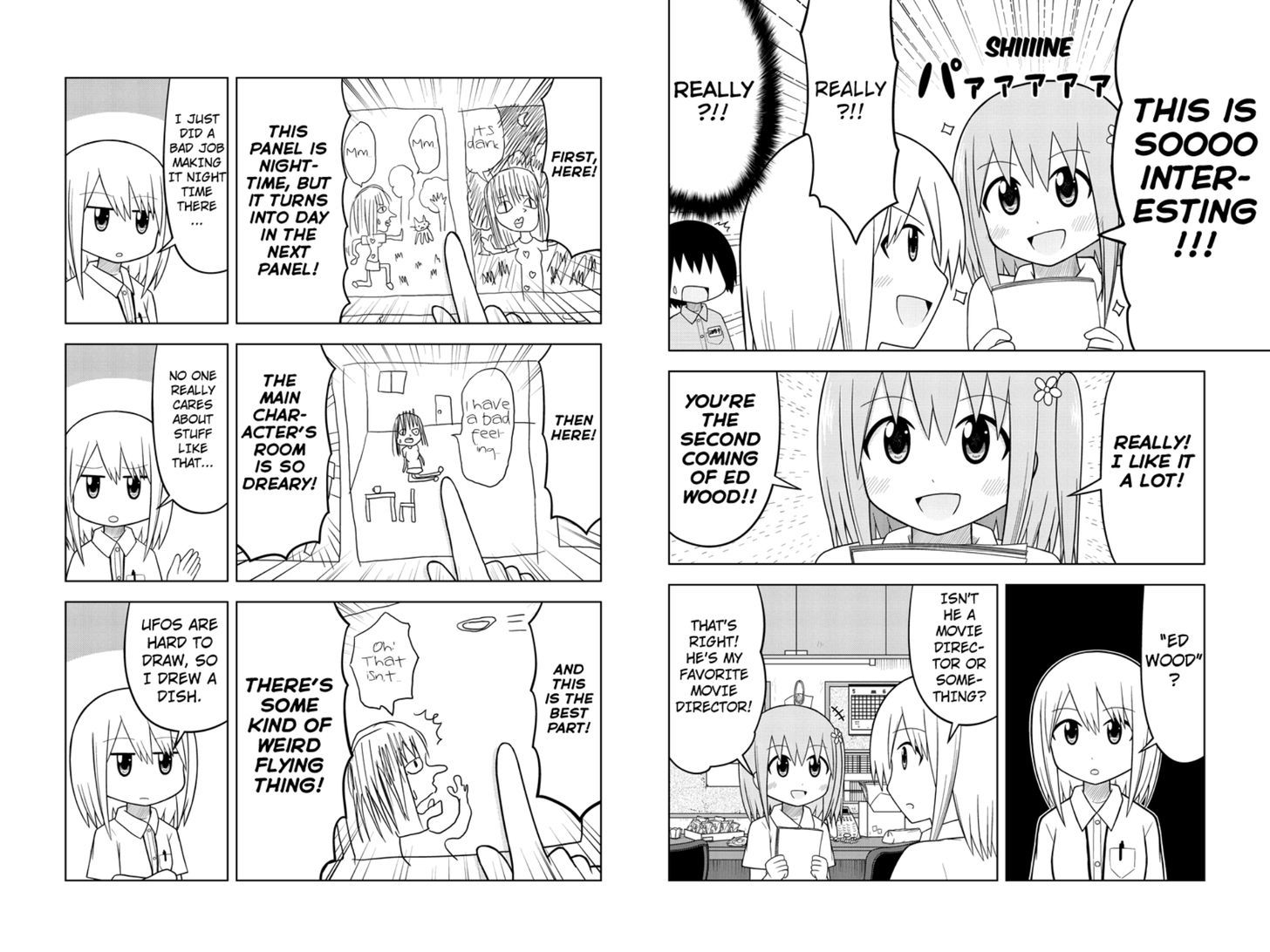 Sentirental Shoujo Chapter 8 page 4 - Chapter 8