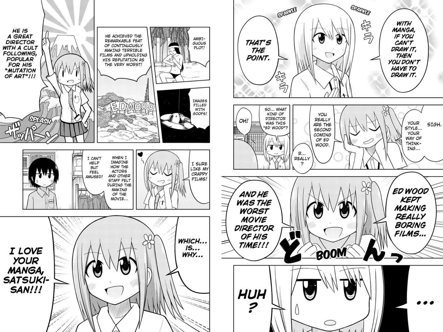 Sentirental Shoujo Chapter 8 page 5 - Chapter 8