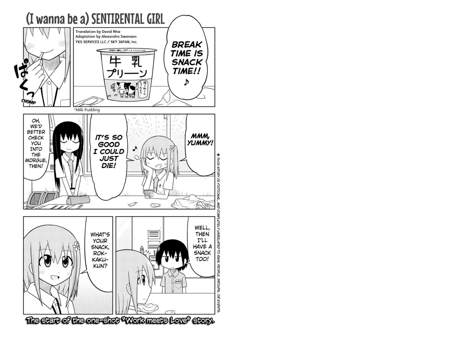 Sentirental Shoujo Chapter 9 page 1 - Chapter 9