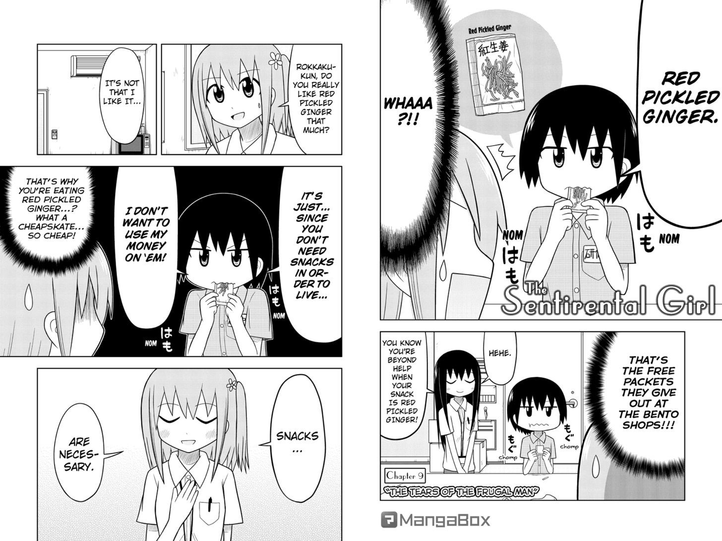 Sentirental Shoujo Chapter 9 page 2 - Chapter 9