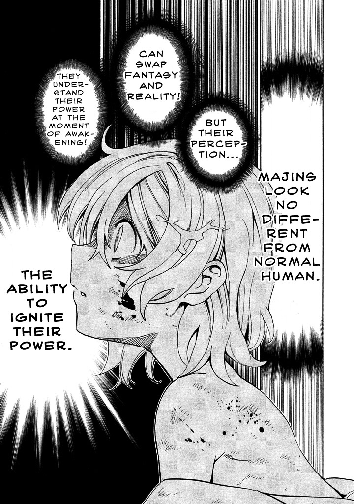 Sentou Hakai Gakuen Dangerosu Chapter 1 page 26 - Chapter 1 : Ayu Tomozuri
