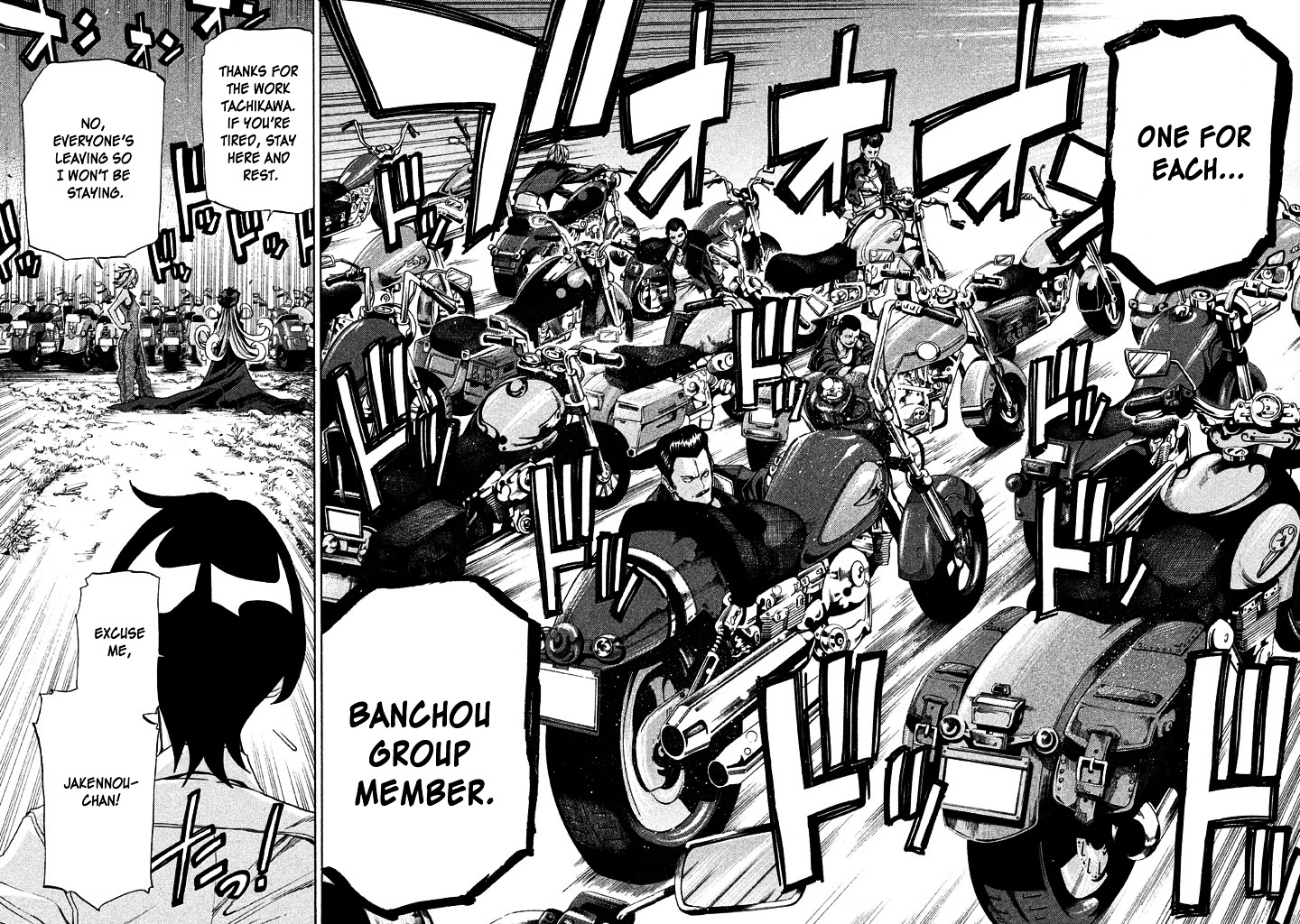 Sentou Hakai Gakuen Dangerosu Chapter 11 page 10 - Chapter 11 : Assault