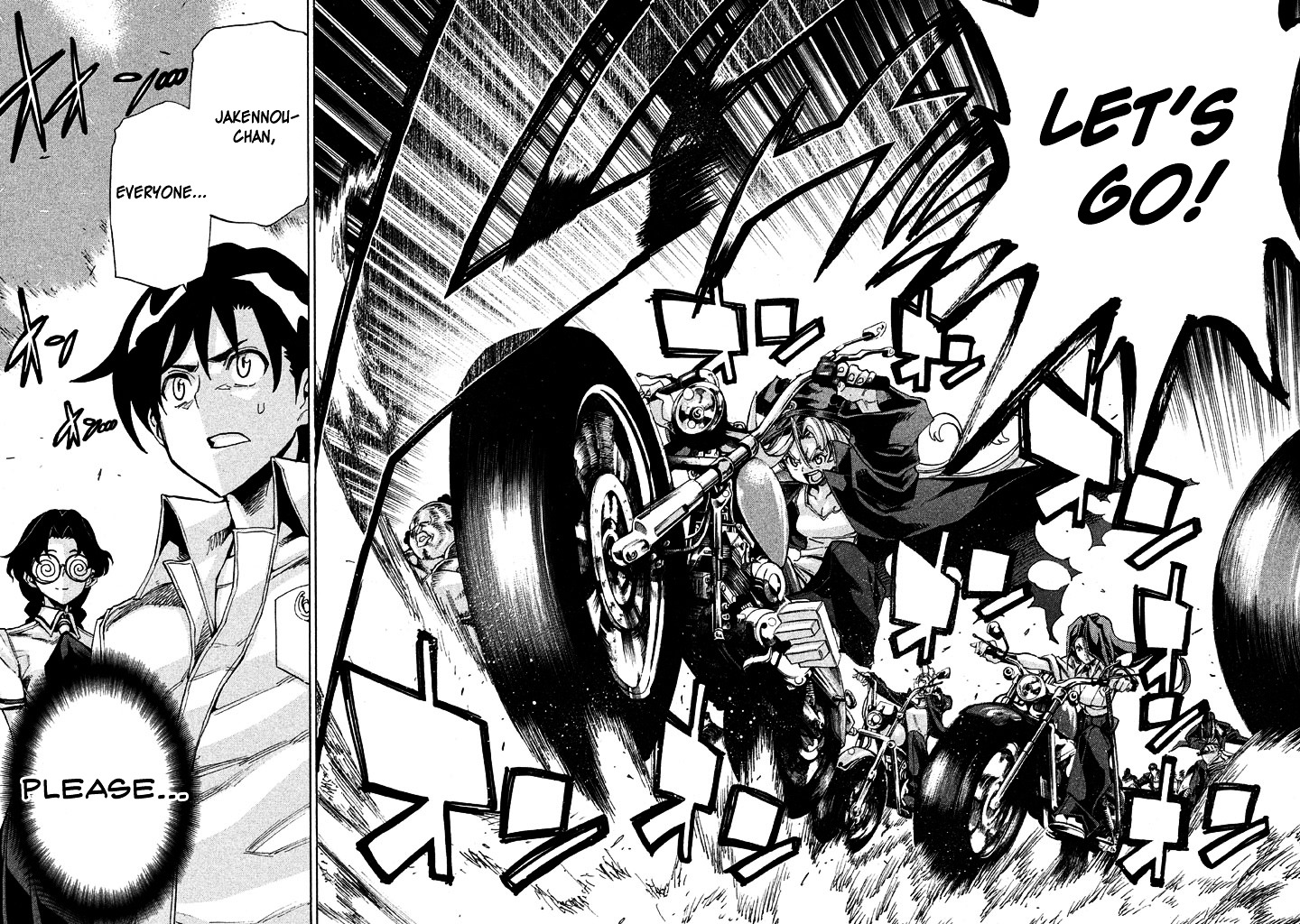 Sentou Hakai Gakuen Dangerosu Chapter 11 page 15 - Chapter 11 : Assault