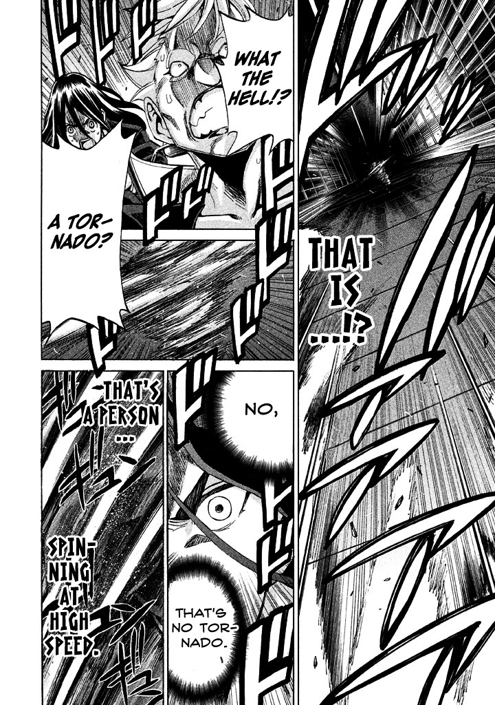 Sentou Hakai Gakuen Dangerosu Chapter 11 page 29 - Chapter 11 : Assault