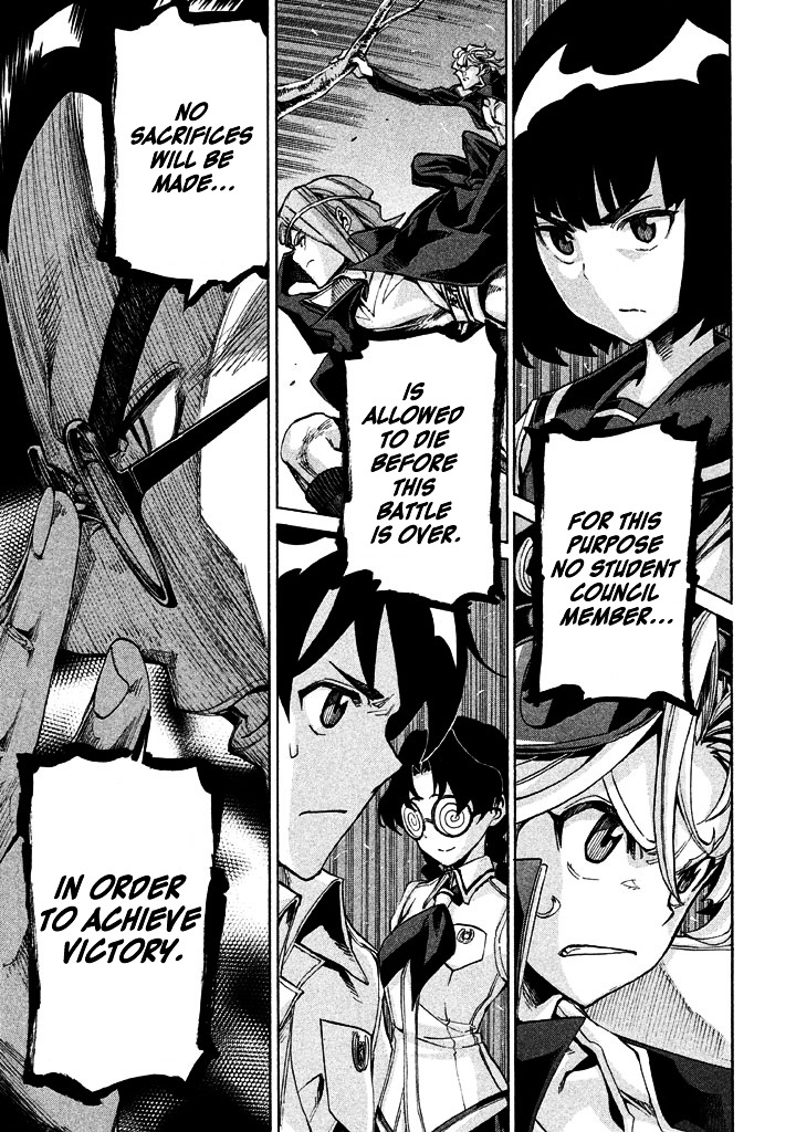 Sentou Hakai Gakuen Dangerosu Chapter 11 page 36 - Chapter 11 : Assault