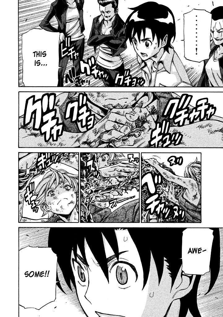 Sentou Hakai Gakuen Dangerosu Chapter 11 page 8 - Chapter 11 : Assault