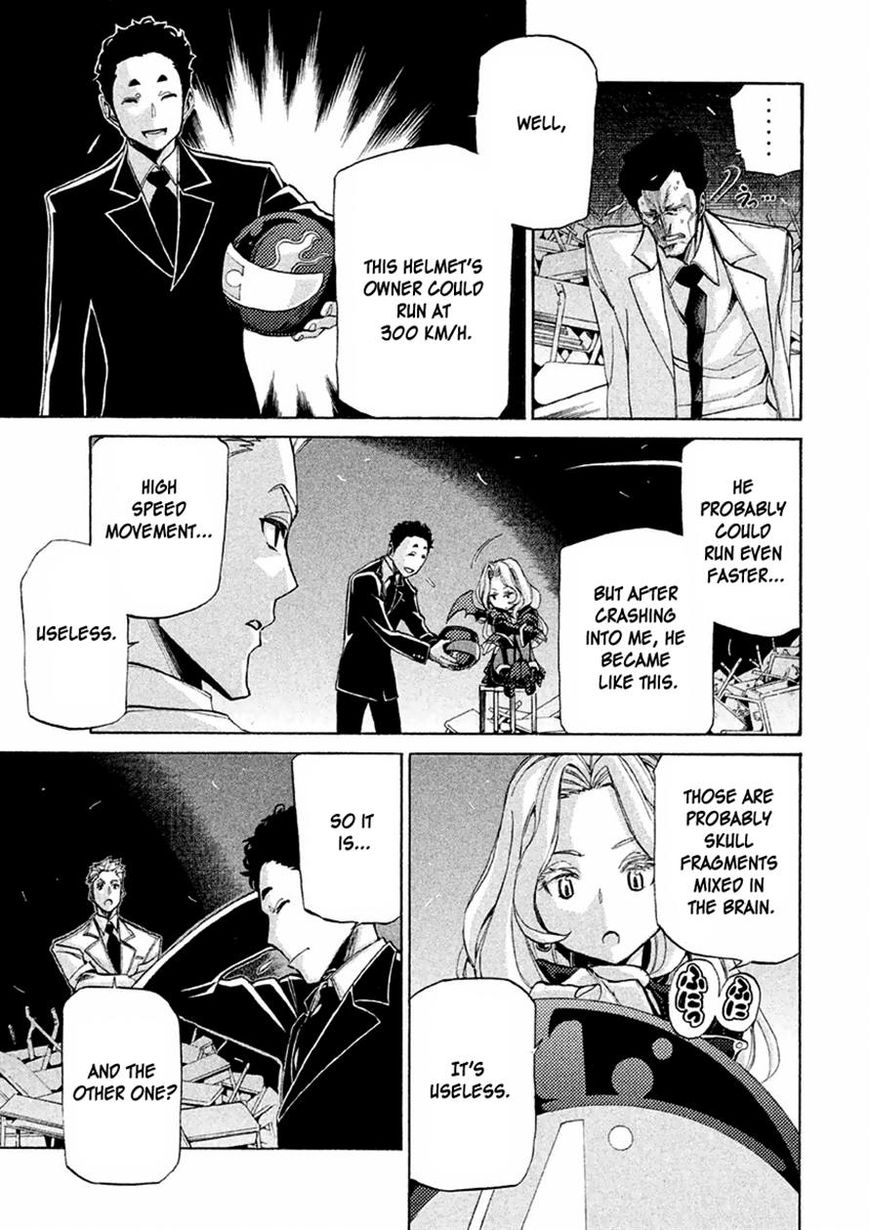 Sentou Hakai Gakuen Dangerosu Chapter 12 page 14 - Chapter 12