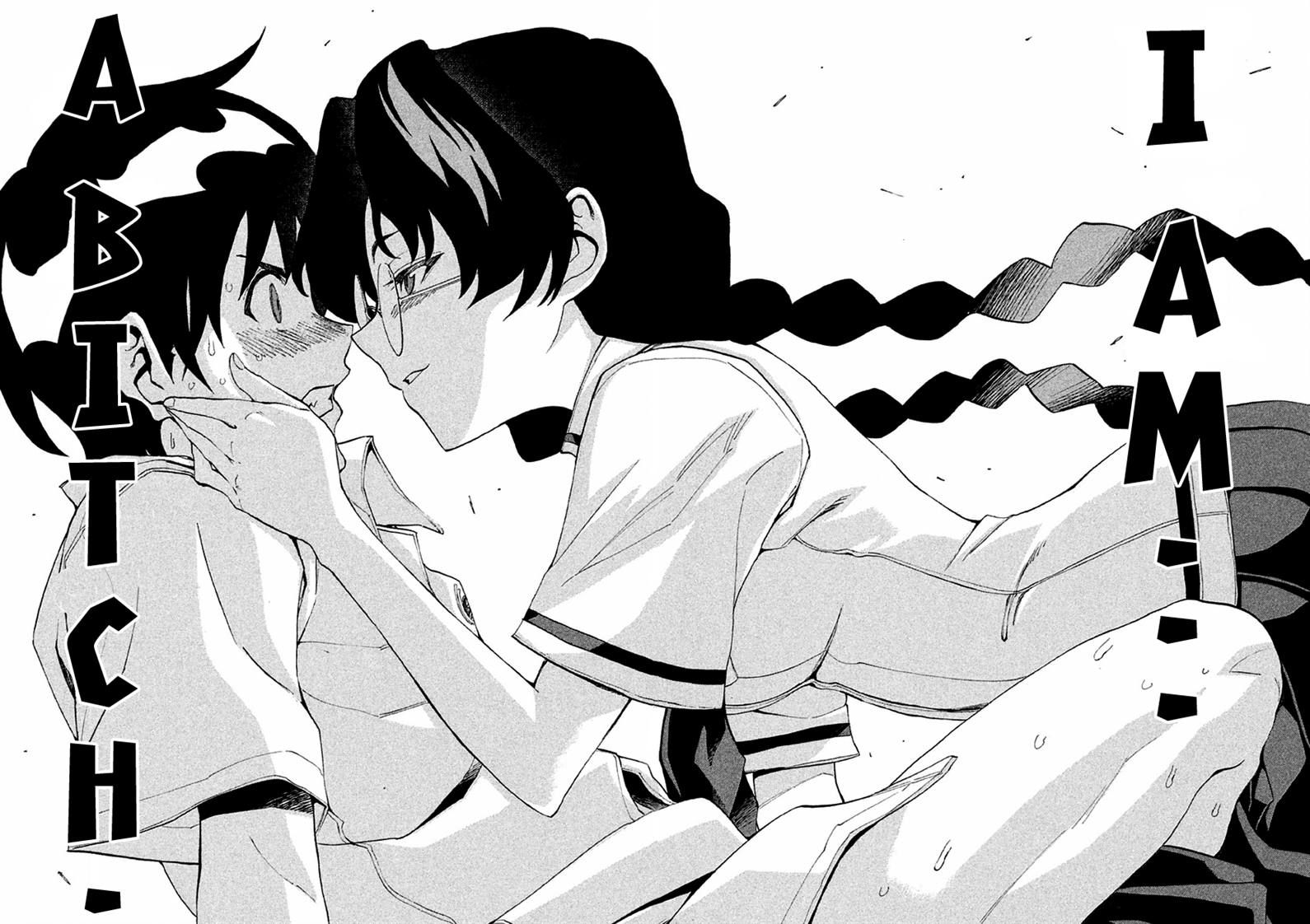 Sentou Hakai Gakuen Dangerosu Chapter 12 page 33 - Chapter 12