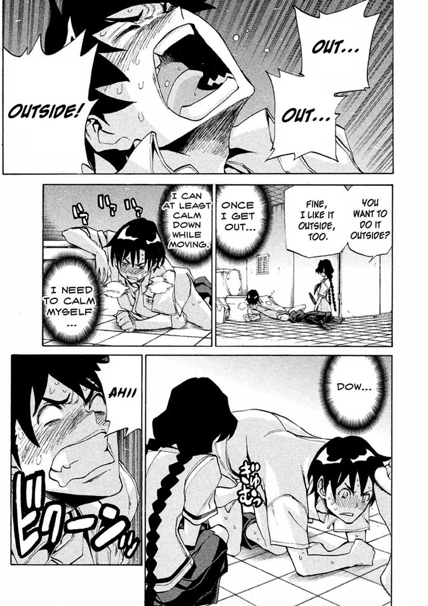 Sentou Hakai Gakuen Dangerosu Chapter 12 page 41 - Chapter 12
