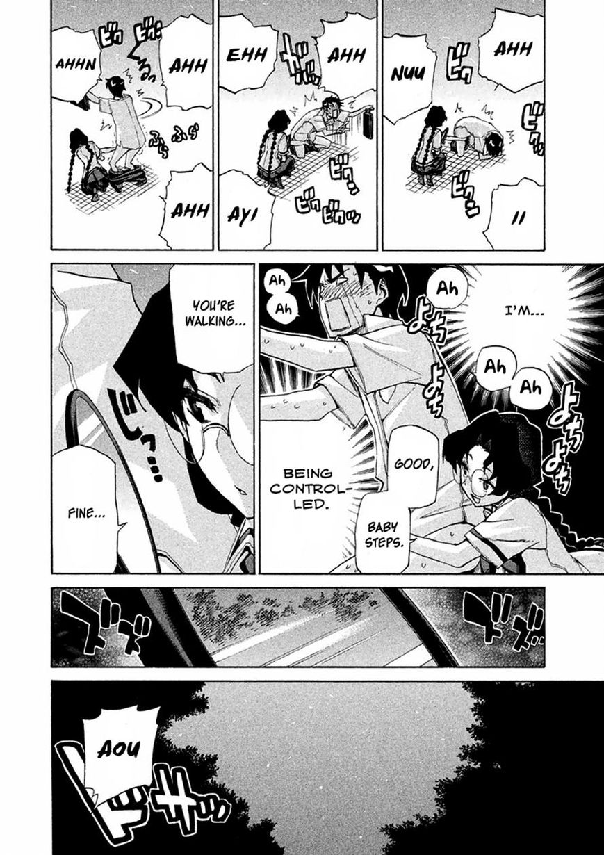 Sentou Hakai Gakuen Dangerosu Chapter 12 page 42 - Chapter 12