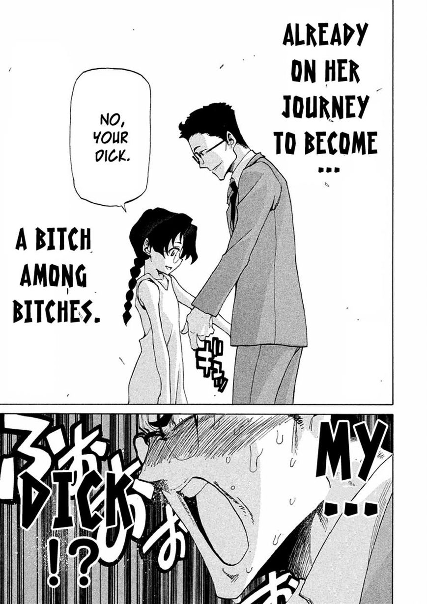 Sentou Hakai Gakuen Dangerosu Chapter 13 page 19 - Chapter 13