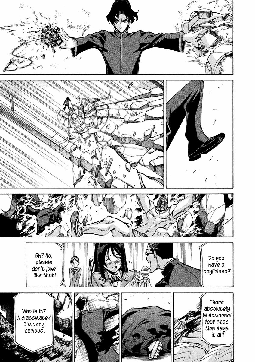 Sentou Hakai Gakuen Dangerosu Chapter 14.1 page 13 - Chapter 14.1