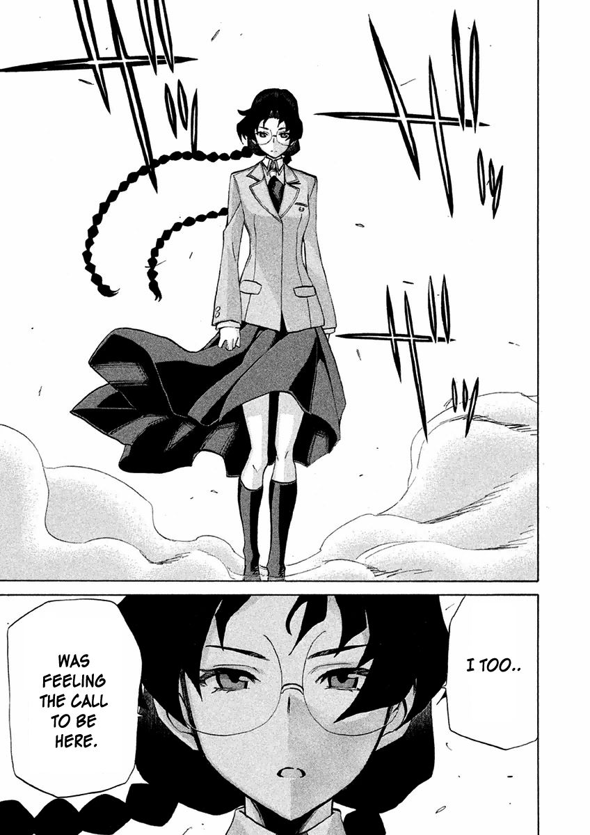 Sentou Hakai Gakuen Dangerosu Chapter 14.1 page 15 - Chapter 14.1