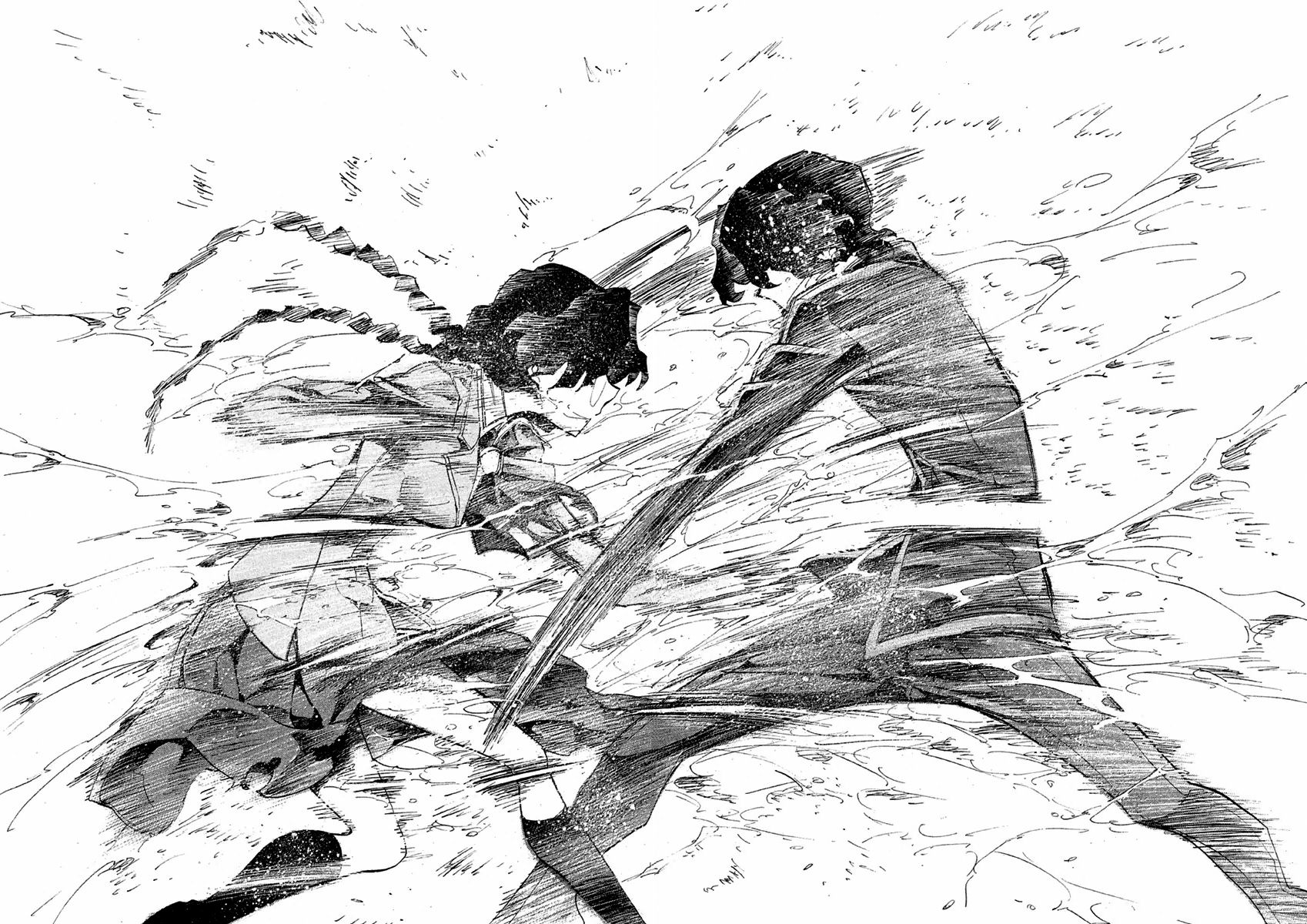 Sentou Hakai Gakuen Dangerosu Chapter 14.1 page 20 - Chapter 14.1