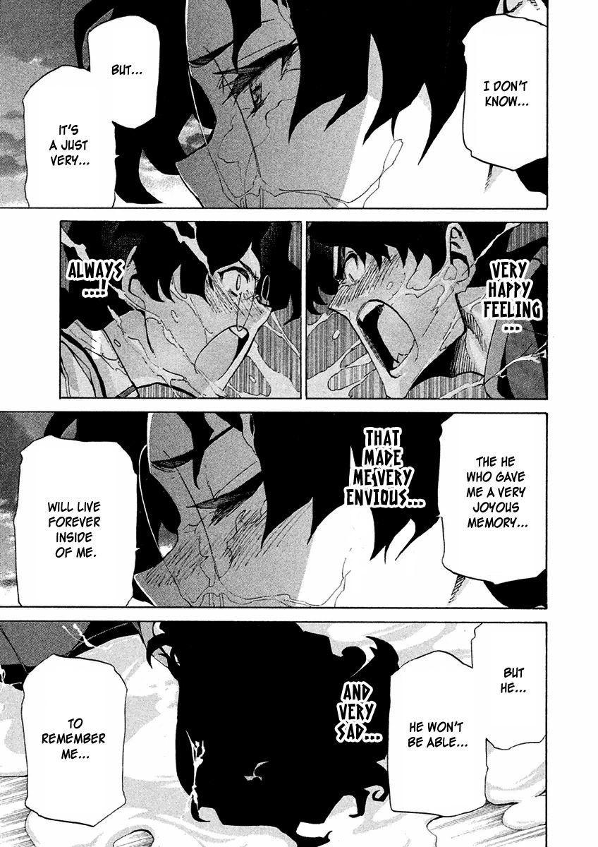 Sentou Hakai Gakuen Dangerosu Chapter 14.1 page 24 - Chapter 14.1