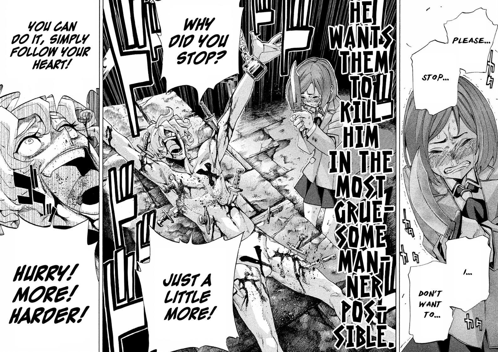 Sentou Hakai Gakuen Dangerosu Chapter 14 page 2 - Chapter 14