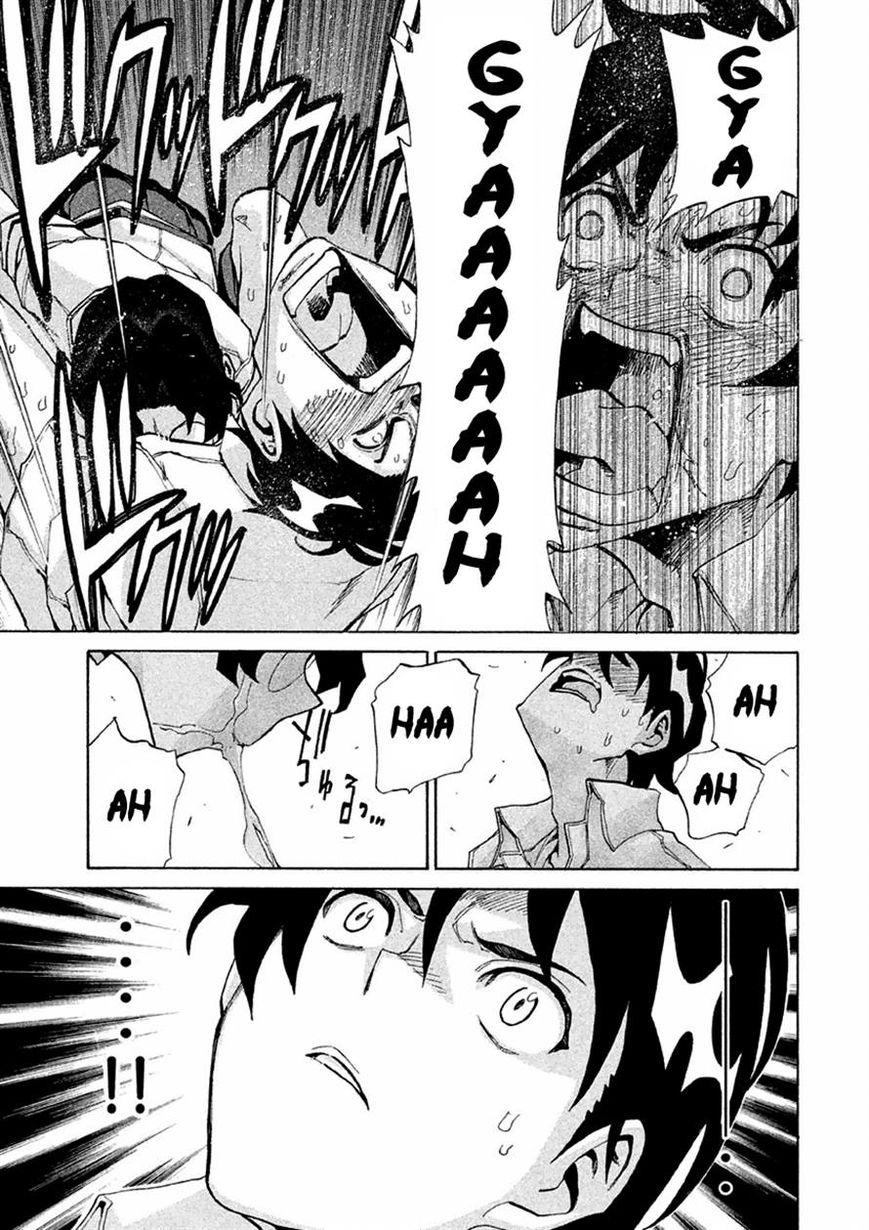 Sentou Hakai Gakuen Dangerosu Chapter 14 page 8 - Chapter 14