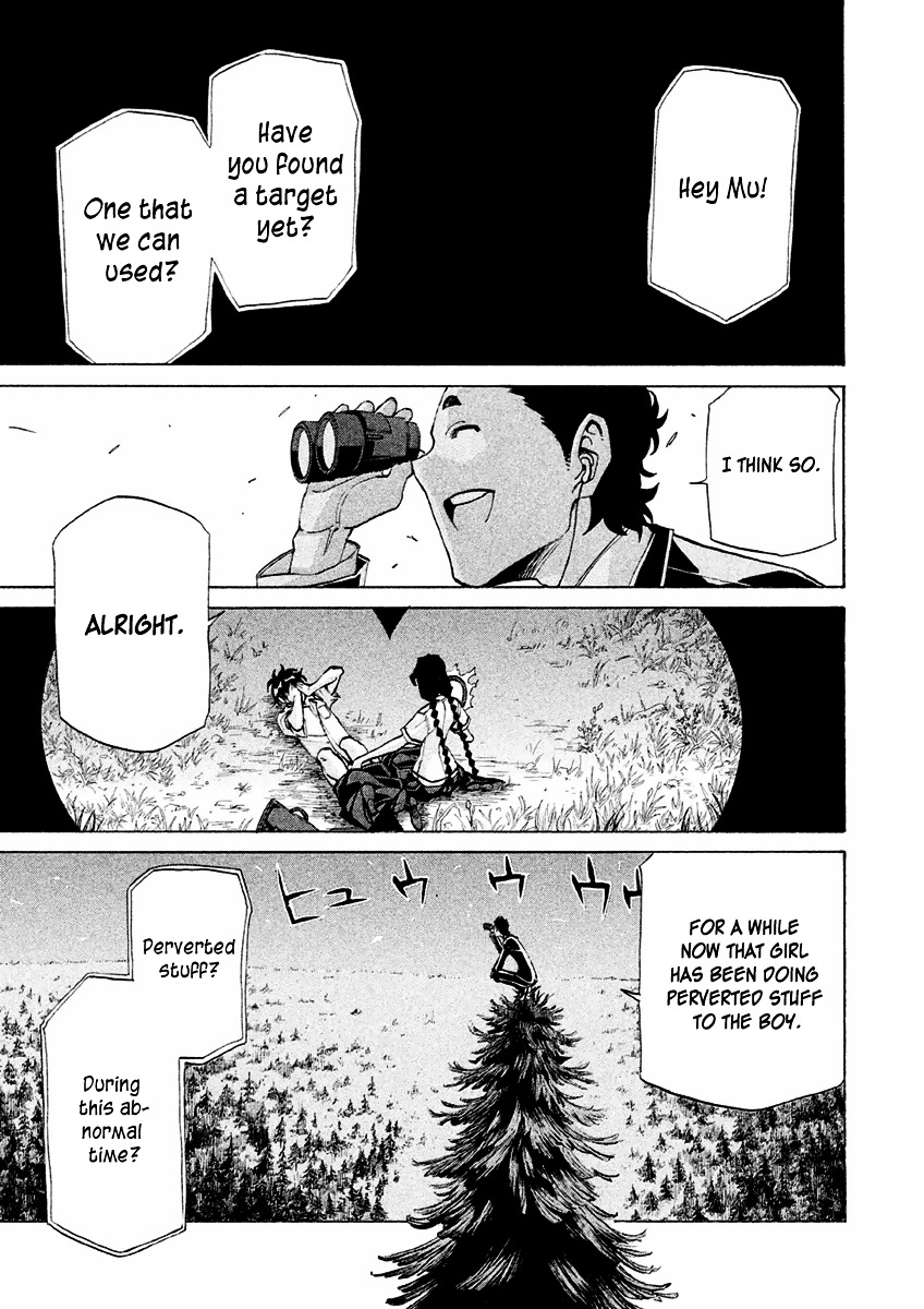 Sentou Hakai Gakuen Dangerosu Chapter 15 page 1 - Chapter 15 : Transfer Students' Powers