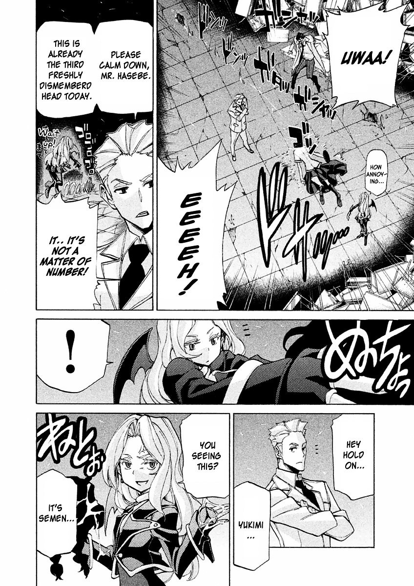 Sentou Hakai Gakuen Dangerosu Chapter 15 page 12 - Chapter 15 : Transfer Students' Powers