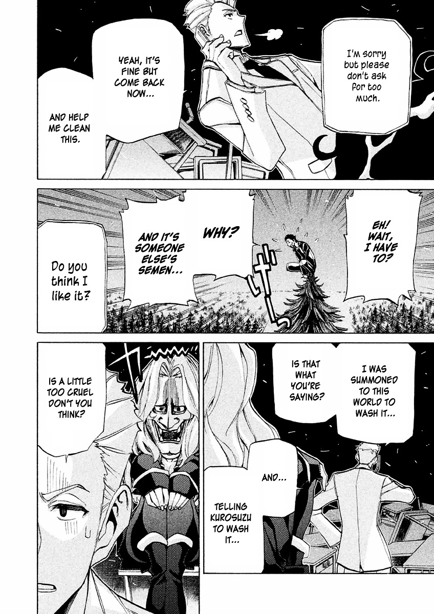 Sentou Hakai Gakuen Dangerosu Chapter 15 page 14 - Chapter 15 : Transfer Students' Powers