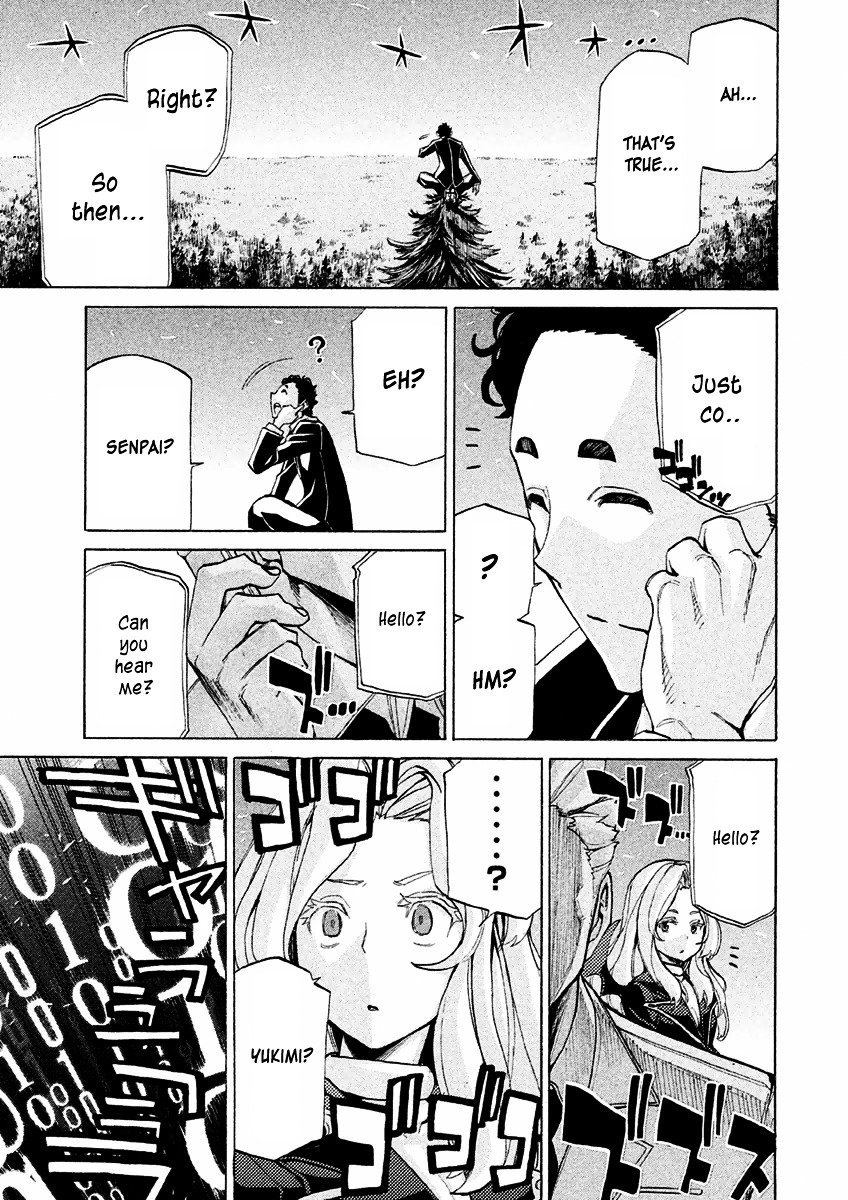 Sentou Hakai Gakuen Dangerosu Chapter 15 page 15 - Chapter 15 : Transfer Students' Powers