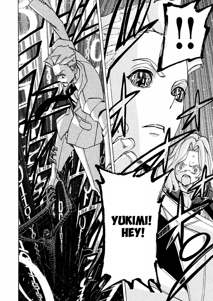Sentou Hakai Gakuen Dangerosu Chapter 15 page 16 - Chapter 15 : Transfer Students' Powers