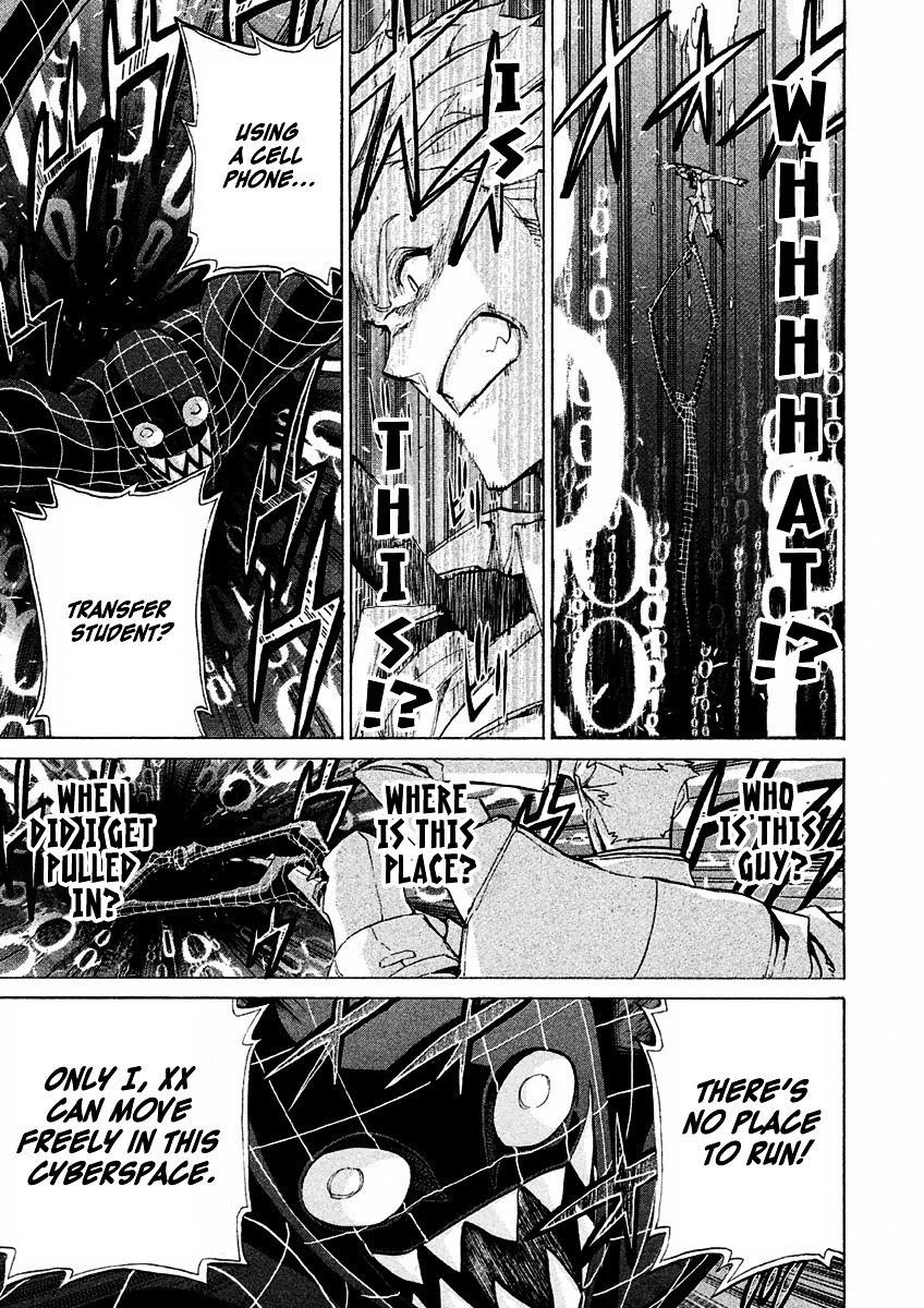 Sentou Hakai Gakuen Dangerosu Chapter 15 page 17 - Chapter 15 : Transfer Students' Powers
