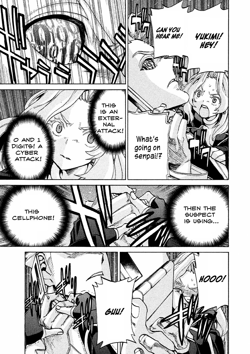 Sentou Hakai Gakuen Dangerosu Chapter 15 page 19 - Chapter 15 : Transfer Students' Powers