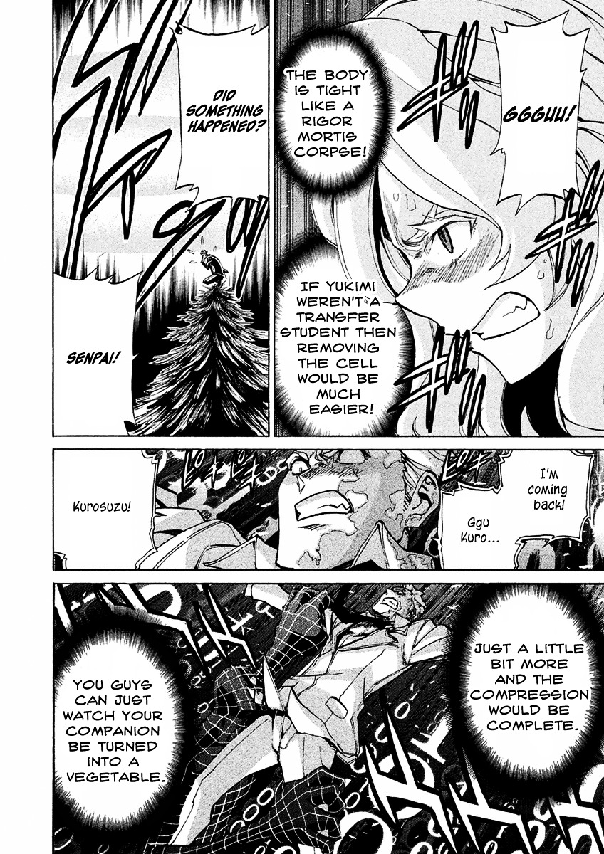 Sentou Hakai Gakuen Dangerosu Chapter 15 page 20 - Chapter 15 : Transfer Students' Powers