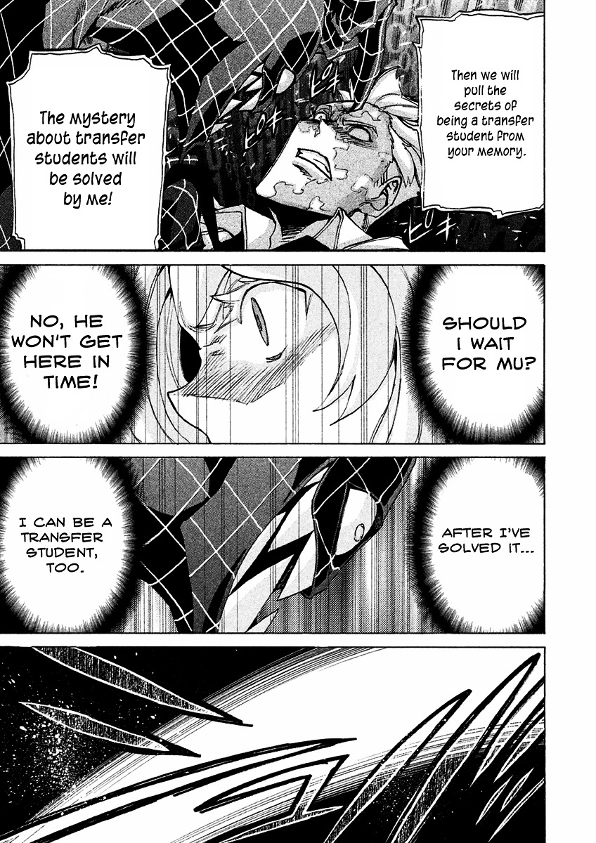 Sentou Hakai Gakuen Dangerosu Chapter 15 page 21 - Chapter 15 : Transfer Students' Powers