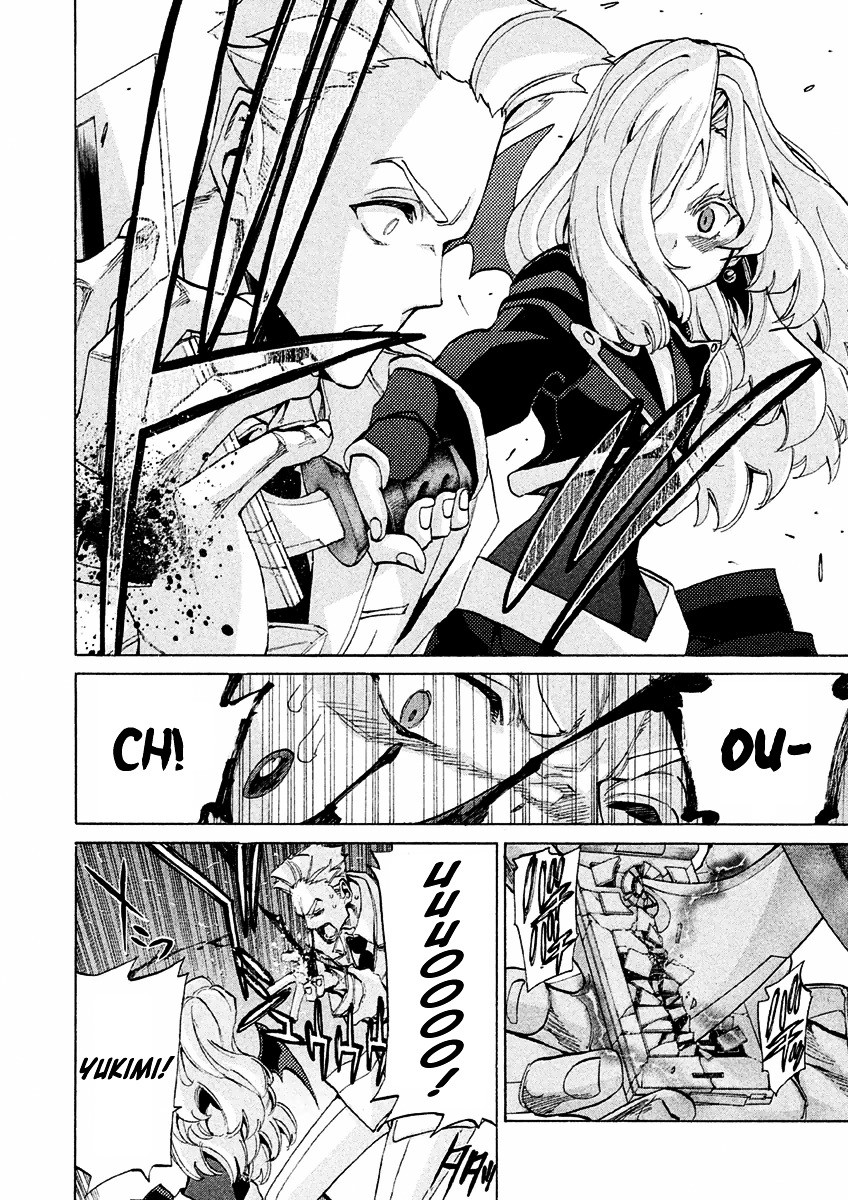 Sentou Hakai Gakuen Dangerosu Chapter 15 page 22 - Chapter 15 : Transfer Students' Powers