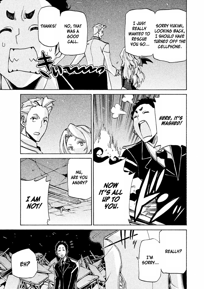 Sentou Hakai Gakuen Dangerosu Chapter 15 page 25 - Chapter 15 : Transfer Students' Powers
