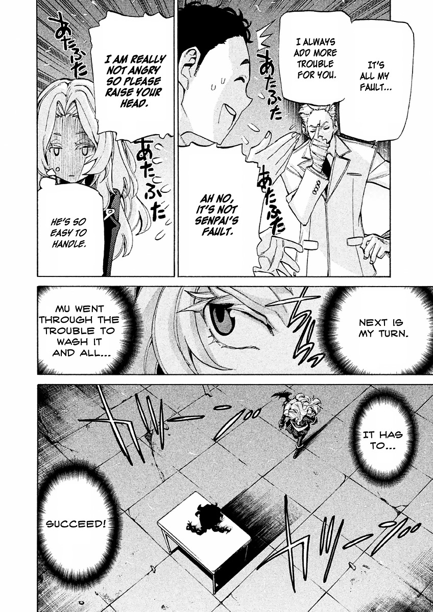 Sentou Hakai Gakuen Dangerosu Chapter 15 page 26 - Chapter 15 : Transfer Students' Powers