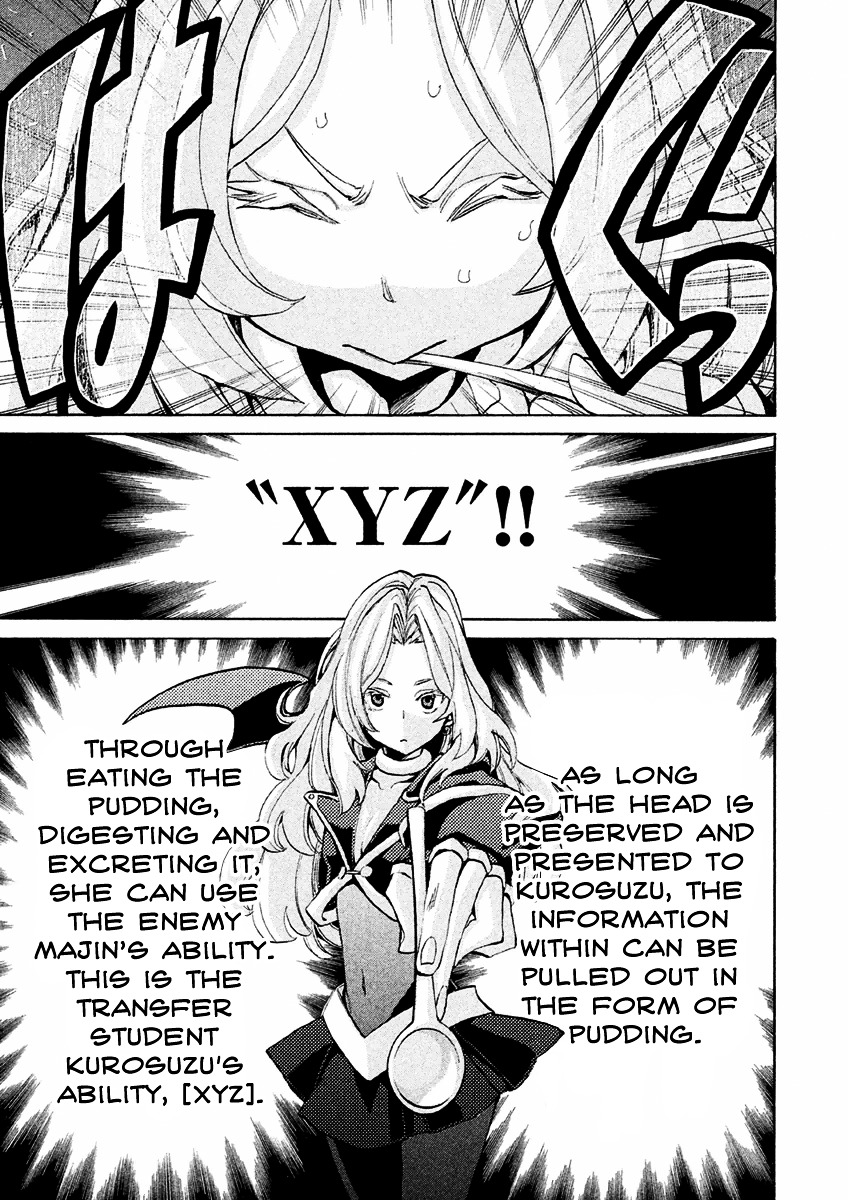 Sentou Hakai Gakuen Dangerosu Chapter 15 page 29 - Chapter 15 : Transfer Students' Powers