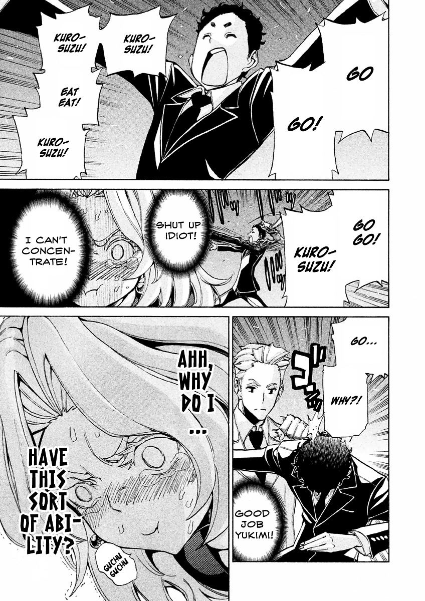 Sentou Hakai Gakuen Dangerosu Chapter 15 page 33 - Chapter 15 : Transfer Students' Powers