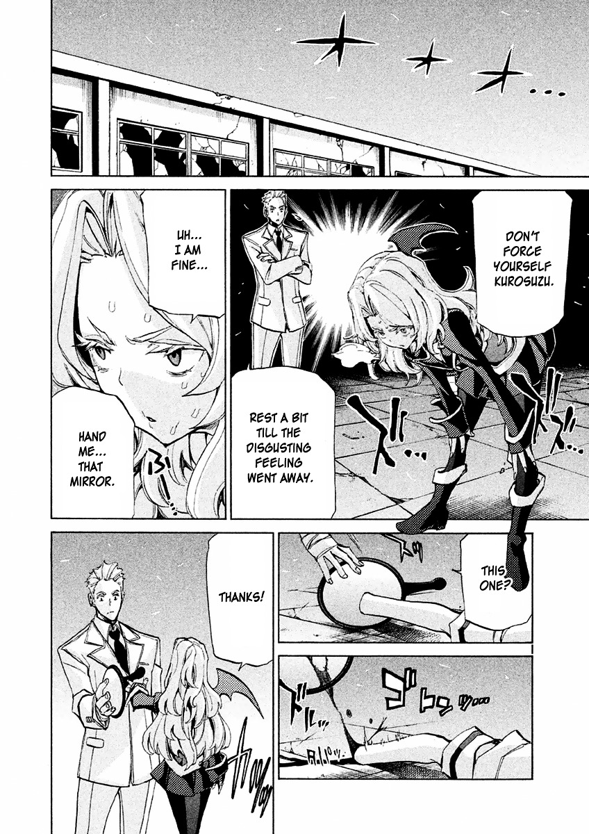 Sentou Hakai Gakuen Dangerosu Chapter 15 page 34 - Chapter 15 : Transfer Students' Powers