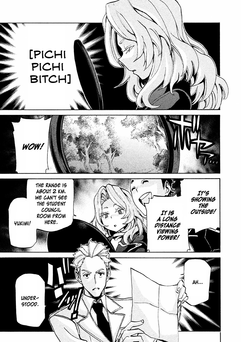 Sentou Hakai Gakuen Dangerosu Chapter 15 page 35 - Chapter 15 : Transfer Students' Powers