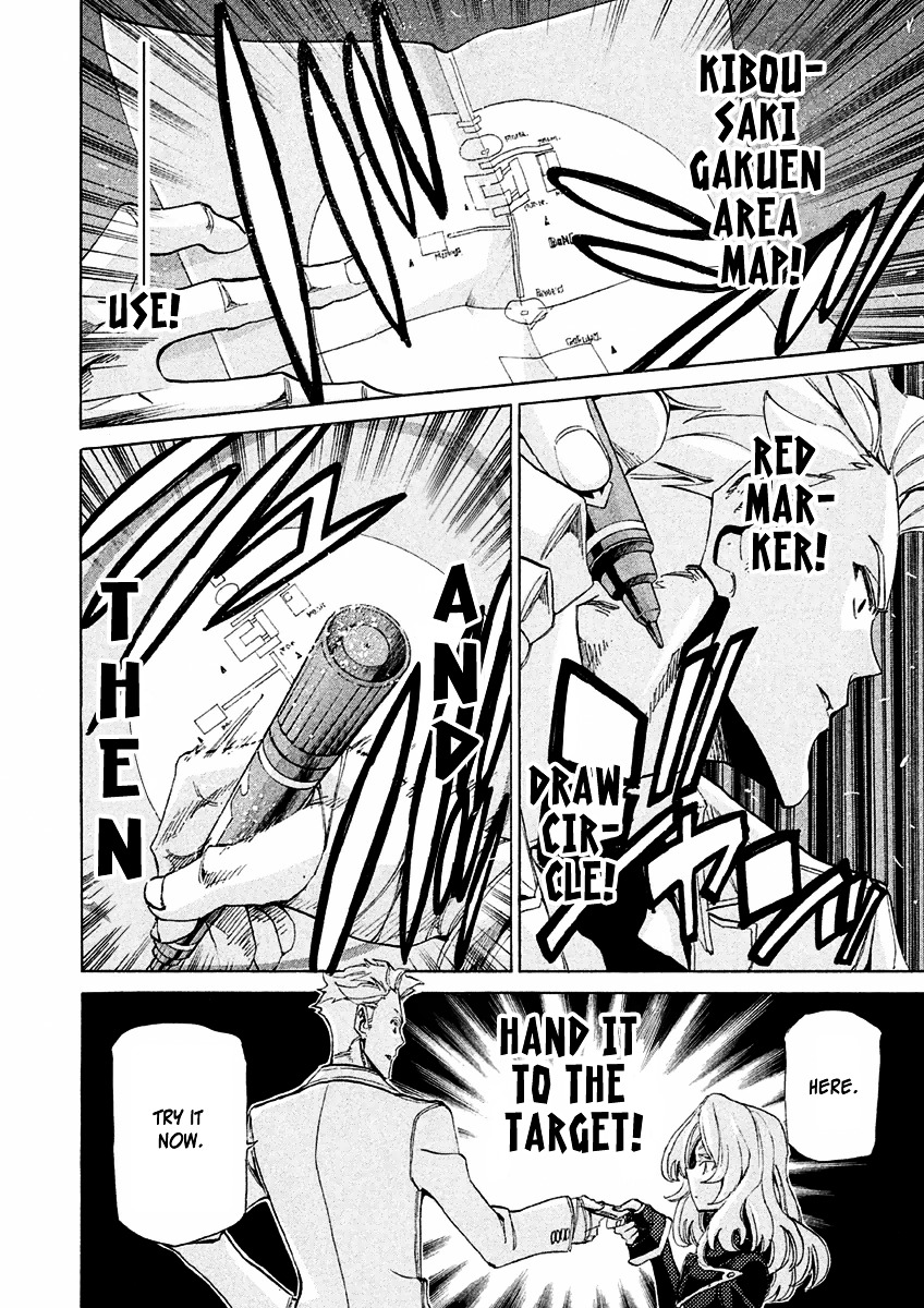 Sentou Hakai Gakuen Dangerosu Chapter 15 page 36 - Chapter 15 : Transfer Students' Powers