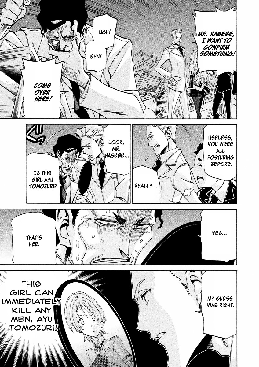 Sentou Hakai Gakuen Dangerosu Chapter 15 page 39 - Chapter 15 : Transfer Students' Powers