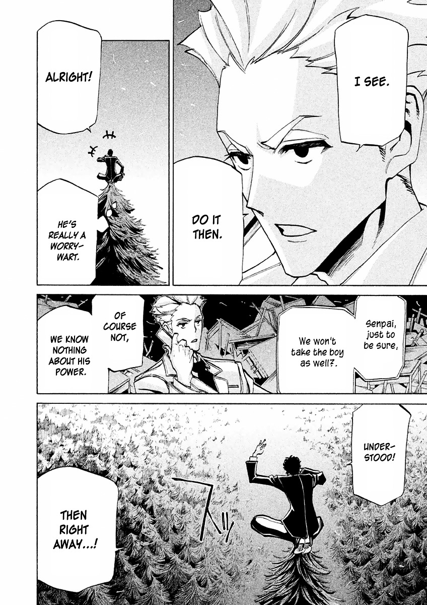 Sentou Hakai Gakuen Dangerosu Chapter 15 page 4 - Chapter 15 : Transfer Students' Powers